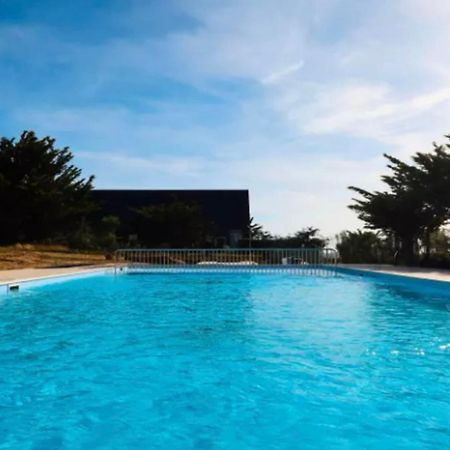 Maisonnette De Charme Refaite A Neuf Vue Mer Guidel Luaran gambar
