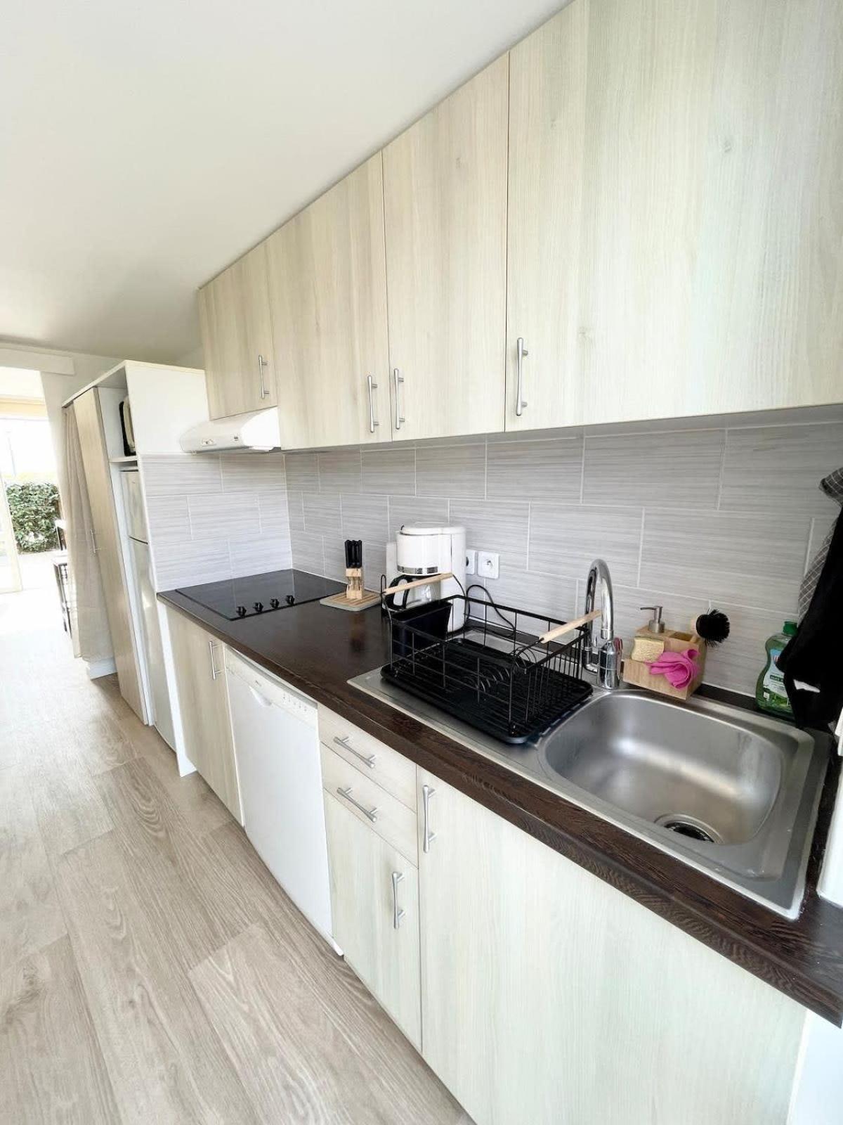 Maisonnette De Charme Refaite A Neuf Vue Mer Guidel Luaran gambar