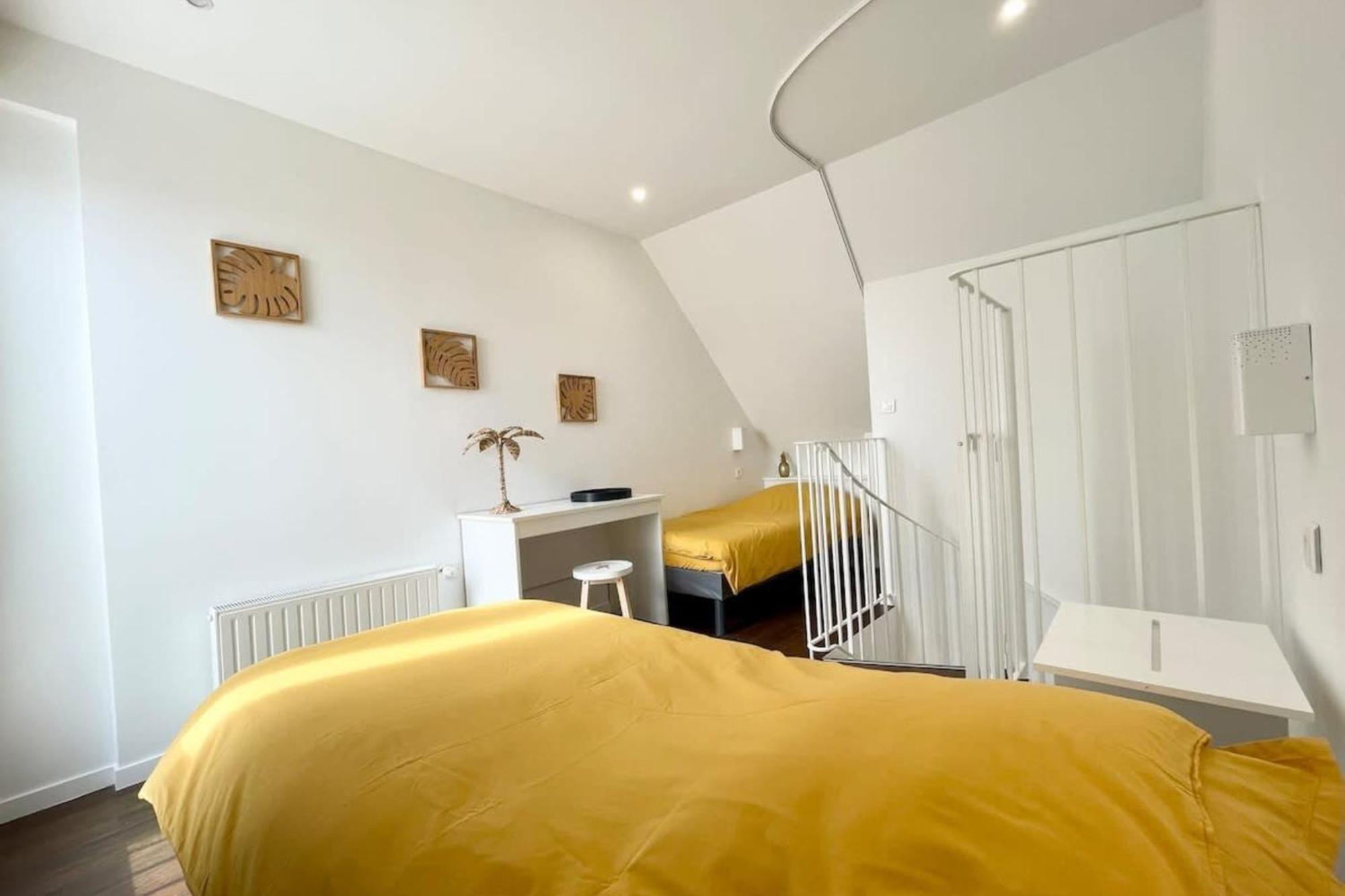 Maisonnette De Charme Refaite A Neuf Vue Mer Guidel Luaran gambar