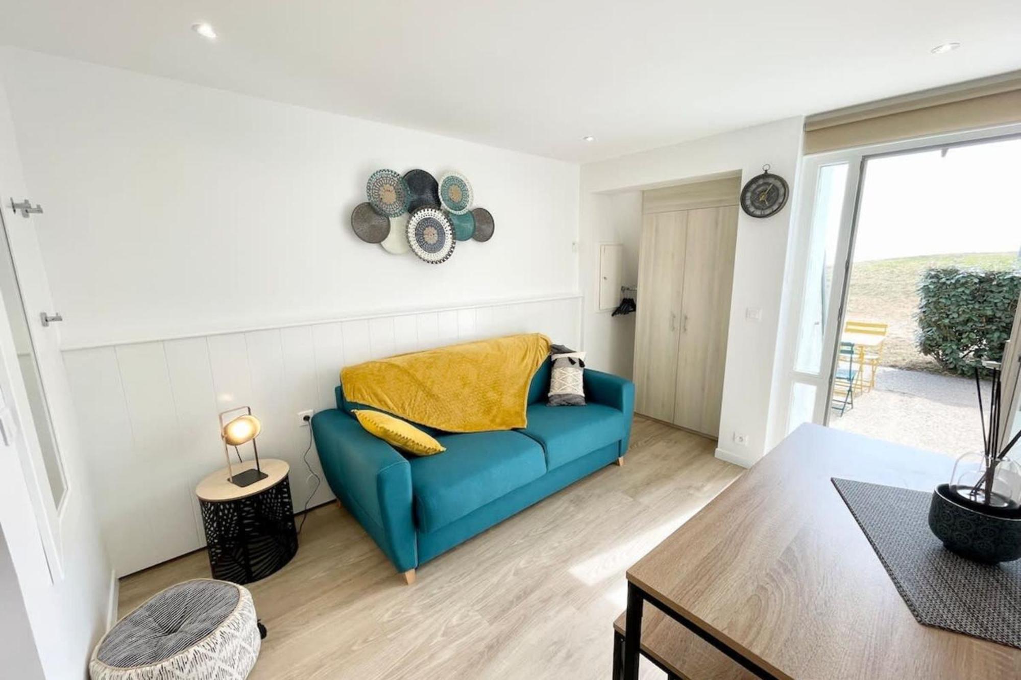 Maisonnette De Charme Refaite A Neuf Vue Mer Guidel Luaran gambar