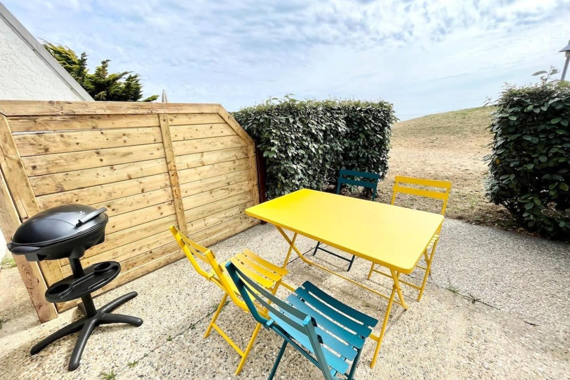 Maisonnette De Charme Refaite A Neuf Vue Mer Guidel Luaran gambar