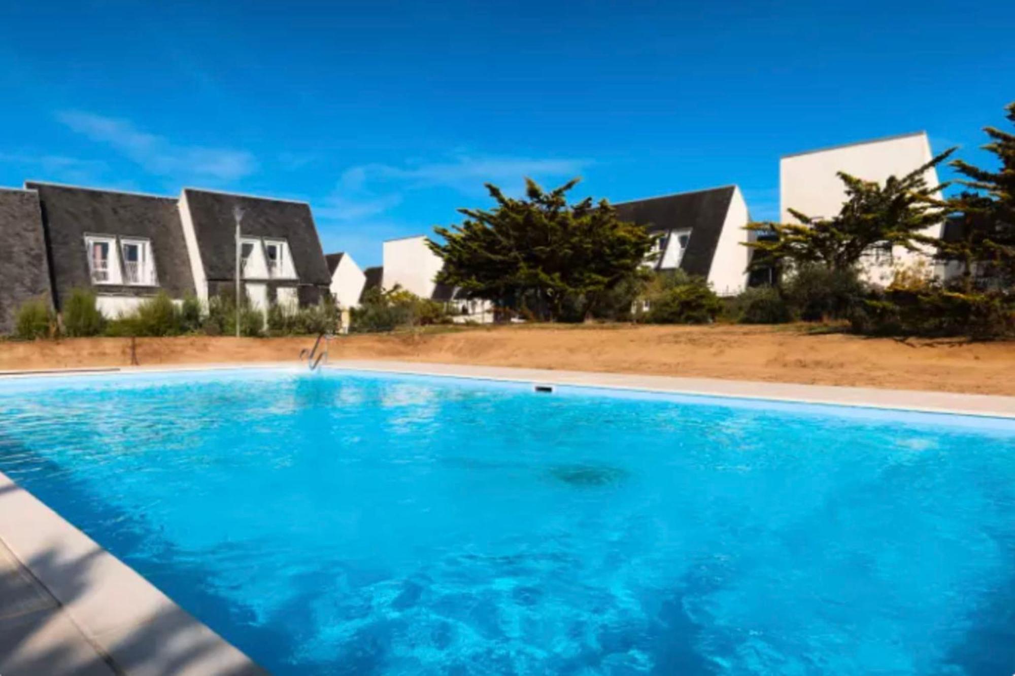 Maisonnette De Charme Refaite A Neuf Vue Mer Guidel Luaran gambar